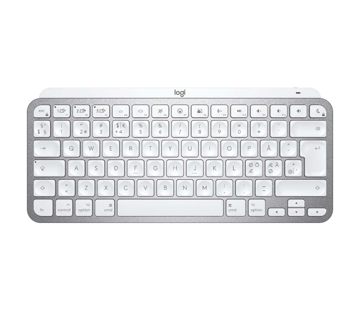 KEYBOARD WRL MX KEYS MINI NOR/PALE GREY 920-010524 LOGITECH