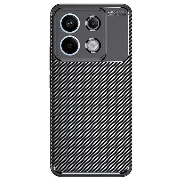 Beline Etui Carbon Armor Xiaomi RedmiNote 13 Pro 5G czarny/black box