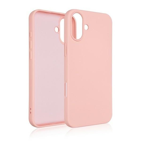 Beline Etui Silicone iPhone 16 Plus 6.7