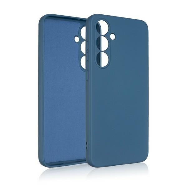 Beline Etui Silicone Samsung S24 FEniebieski/blue