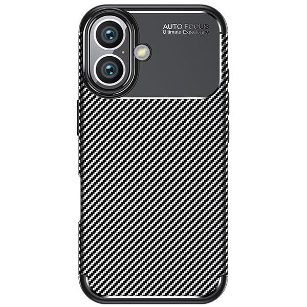 Beline Etui Carbon Armor iPhone 16 Plus6.7