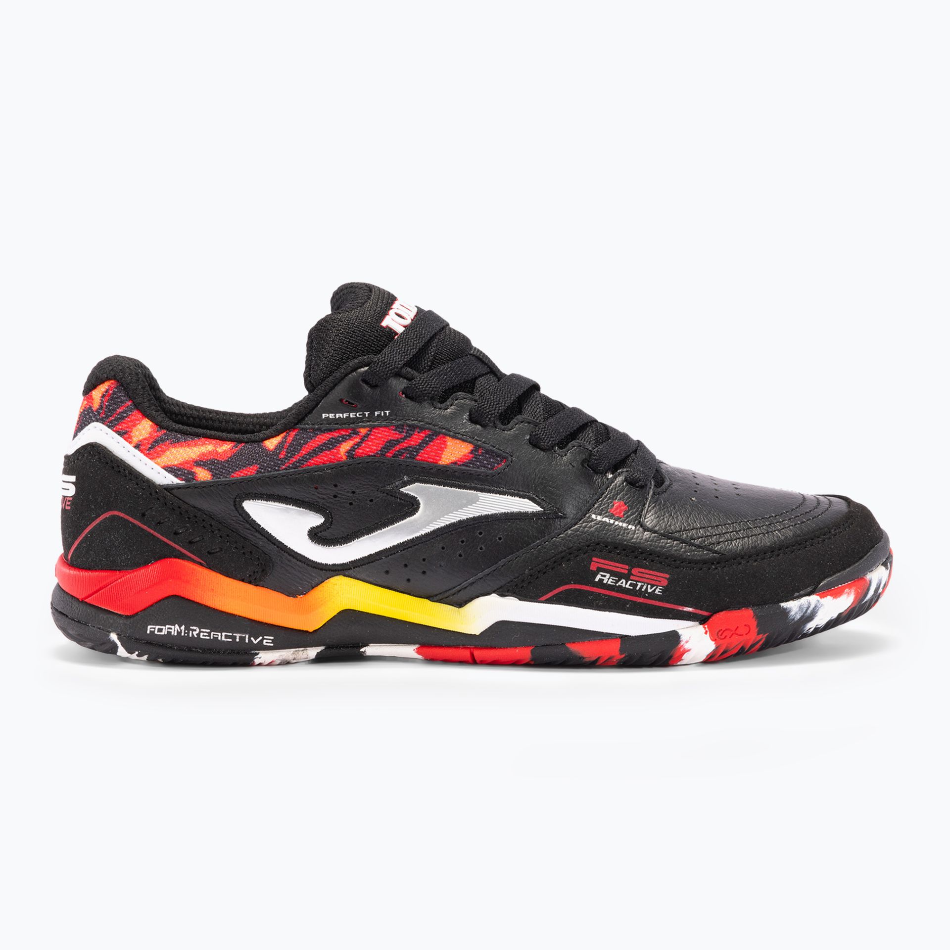 Buty piłkarskie męskie Joma FS Reactive IN black/red WYSYŁKA W 24H 30 DNI NA ZWROT