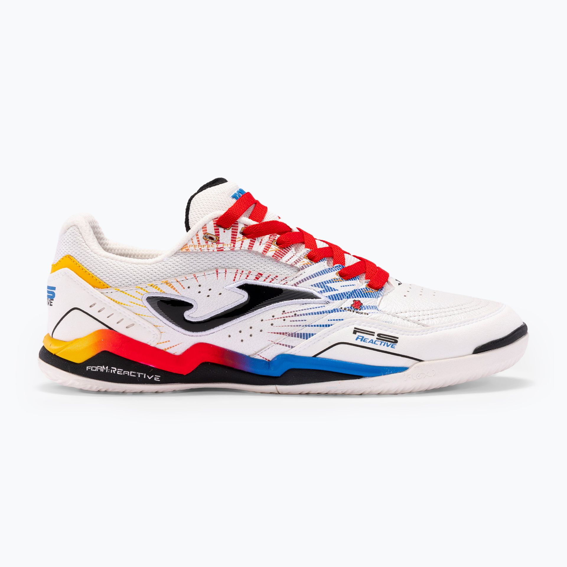 Buty piłkarskie męskie Joma FS Reactive IN white/red WYSYŁKA W 24H 30 DNI NA ZWROT