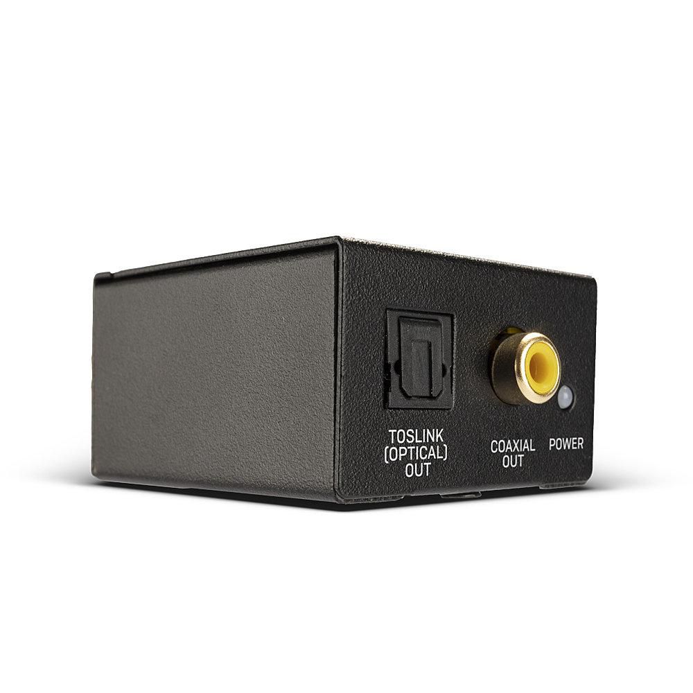 LINDY Phono do ToSlink (optyczny) i koncentryczny ADC