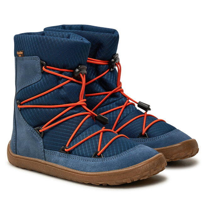 Kozaki Froddo Barefoot Tex Track Wool G3160239-2 S Niebieski