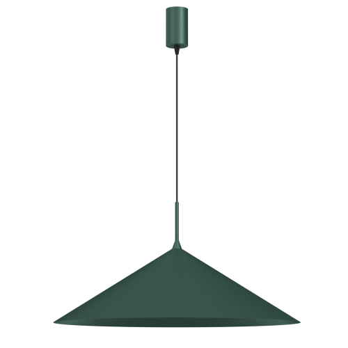 Capital D60 lampa wisząca 1xGX53 butelkowa zieleń MLP0949