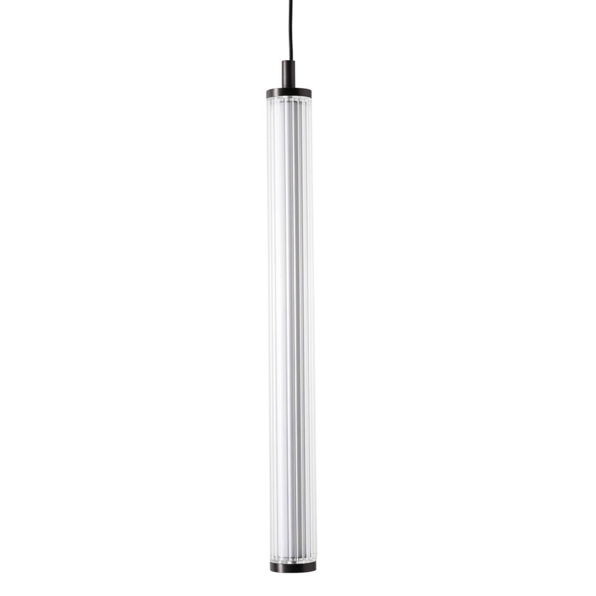 Wisząca lampa Como 1237 Zuma LED 26W 2700-6500K sopel przezroczysty tytanowy