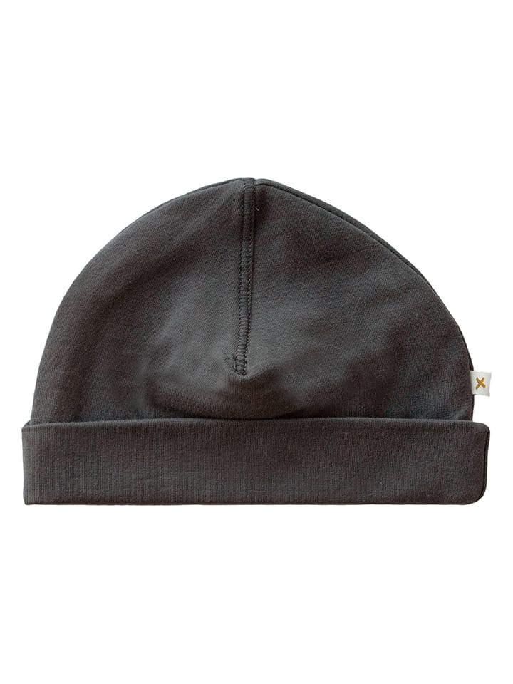 Moodstreet Czapka beanie w kolorze antracytowym