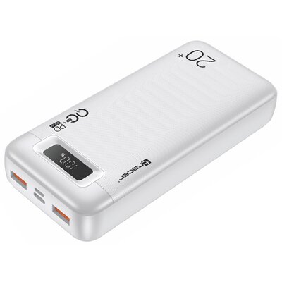 Powerbank TRACER Voltx 20000 mAh PD+QC3.0 22.5W Biały | Bezpłatny transport