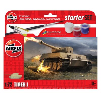 AirFix Model plastikowy Small Set Sherman Firefly 55004