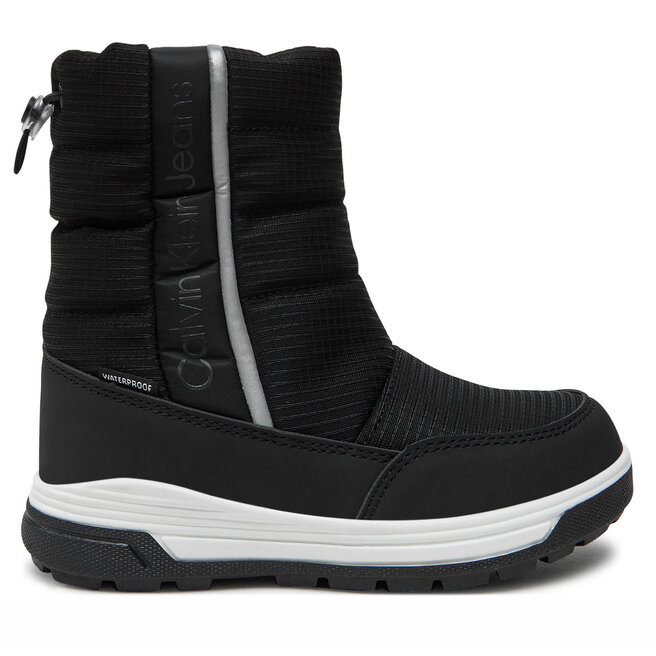 Śniegowce Calvin Klein Jeans V3X5-82003-1485 M Czarny