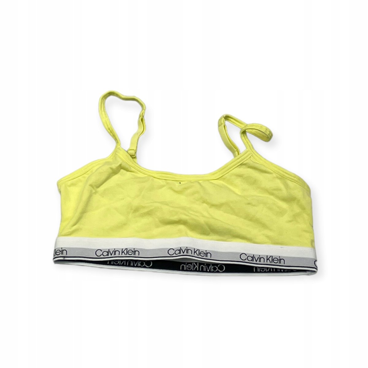 Stanik sportowy dziewczęcy top Calvin Klein M 8/10 lat