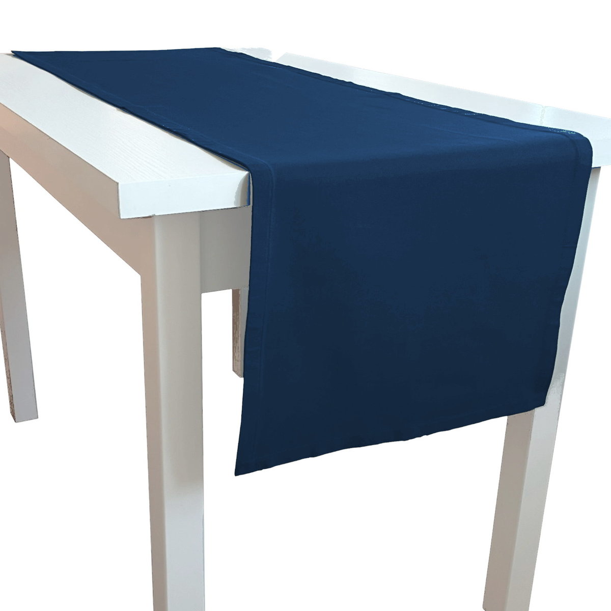 Bieżnik granatowy bawełna profess cotton 40x250