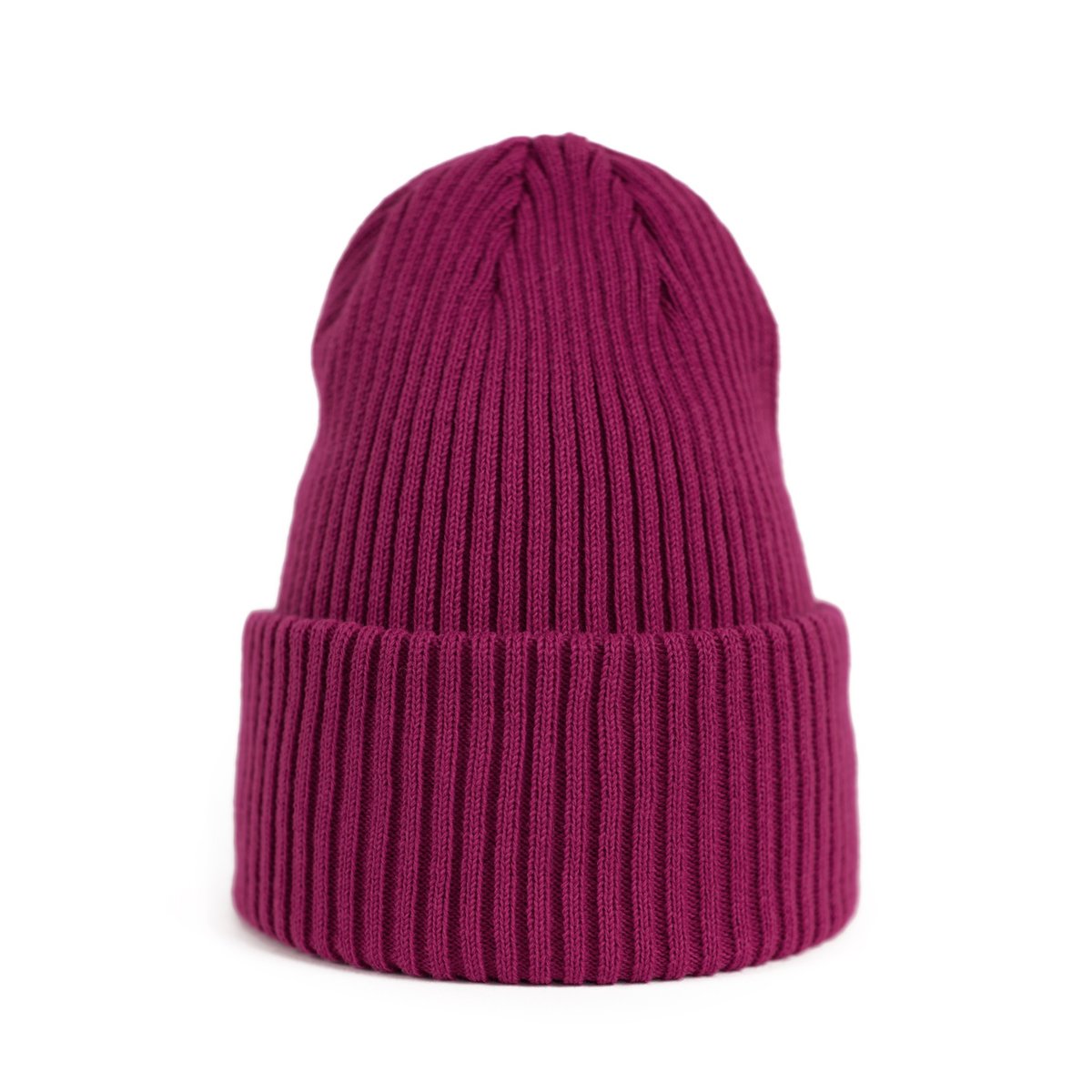 Polska czapka Beskidzianka - malinowy