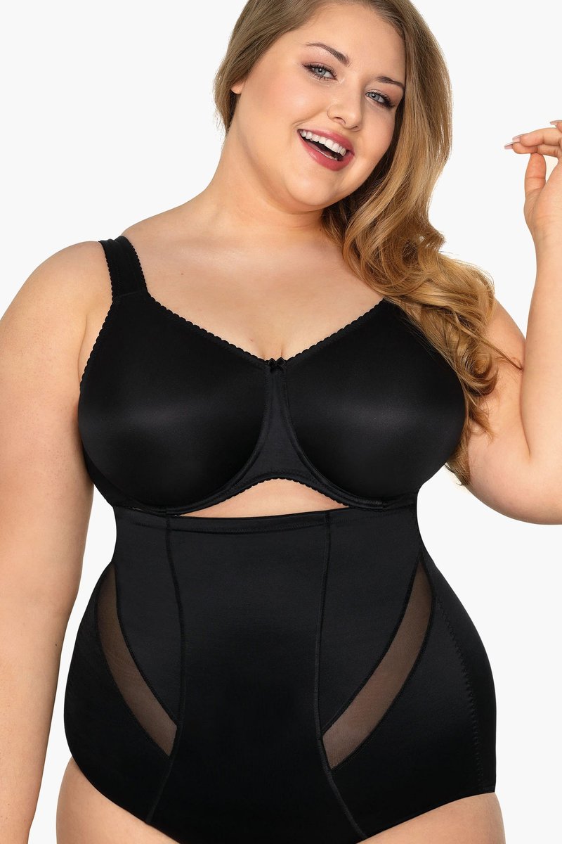 Bella Misteria Biustonosz Komfort 15 95 D czarny