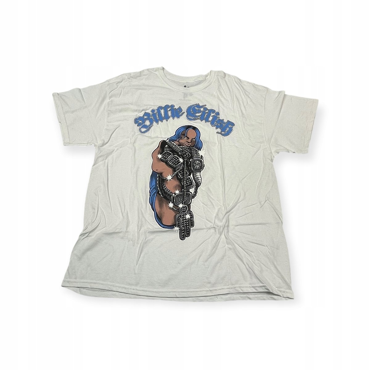 Koszulka T-shirt męski okrągły dekolt SPENCER'S BILLIEEILISH M