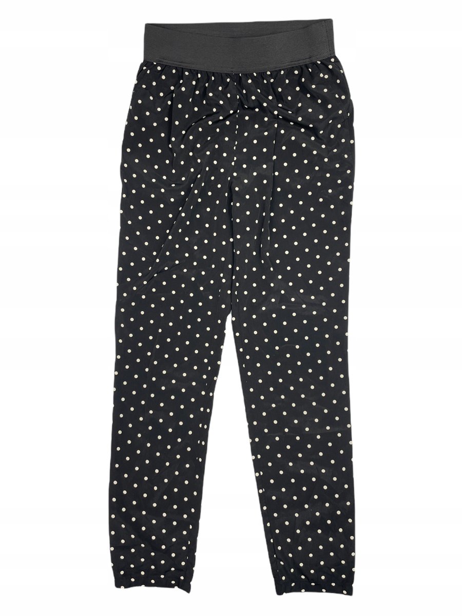 Eleganckie damskie spodnie w groszki FOREVER 21
