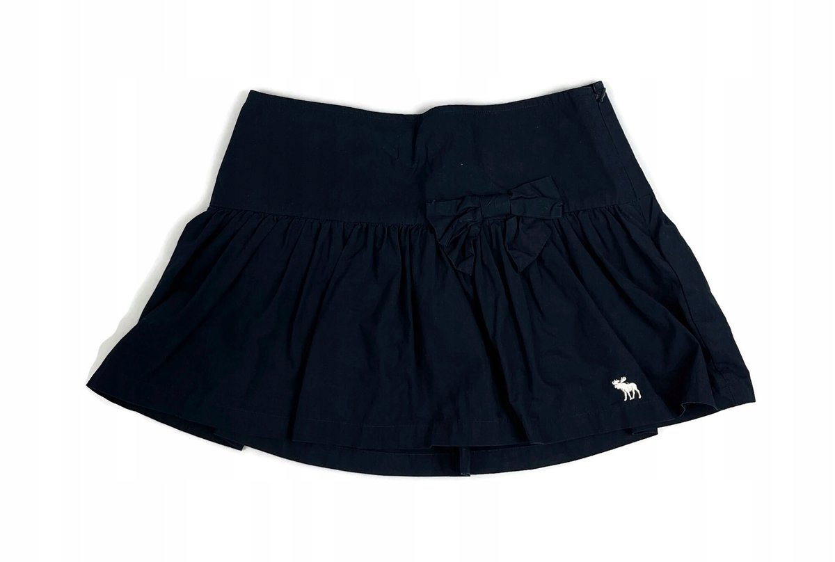 Granatowa spódnica ABERCROMBIE&FITCH XS