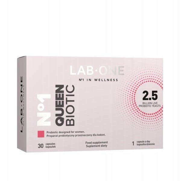 LAB ONE N°1 QueenBiotic probiotyk 30 kapsułek