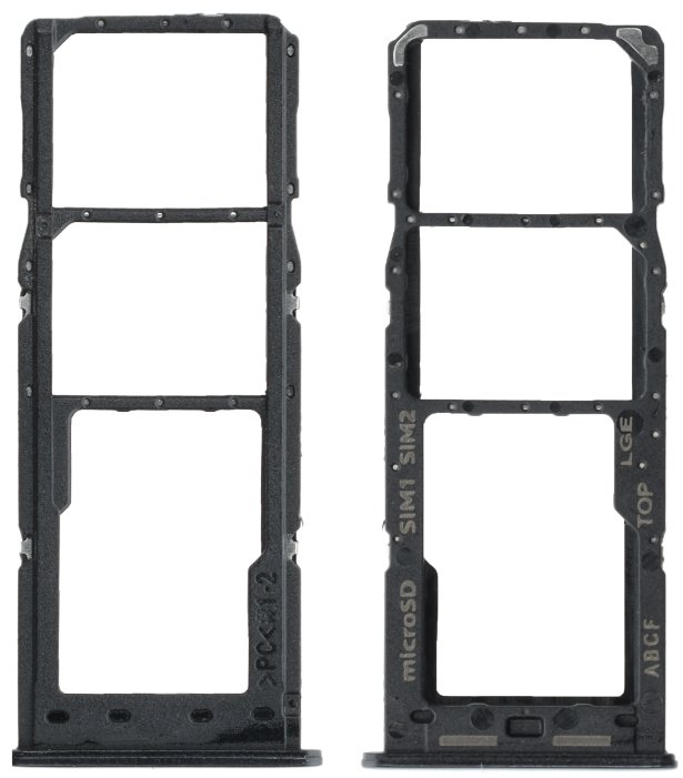 SZUFLADKA TACKA KARTY SIM DO SAMSUNG A23 5G A236B CZARNY