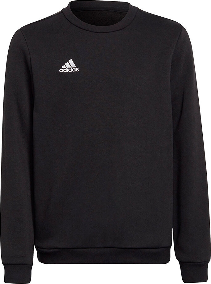Bluza dla dzieci adidas Entrada 22 Sweat Top czarna H57474-116cm
