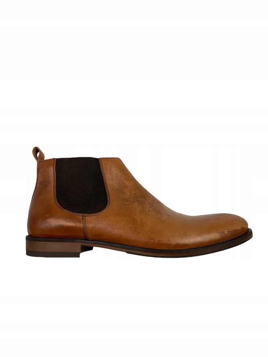 Brązowe eleganckie półbuty męskie RODD&GUNN 44