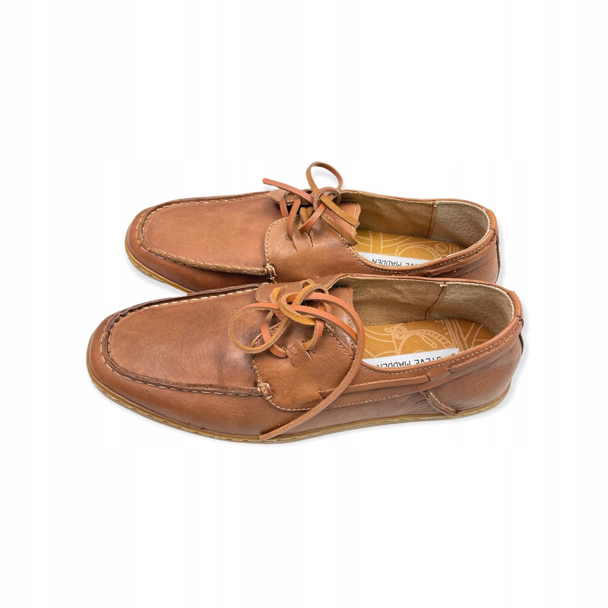Półbuty męskie Steve Madden Fantom Cognac LE 40,5