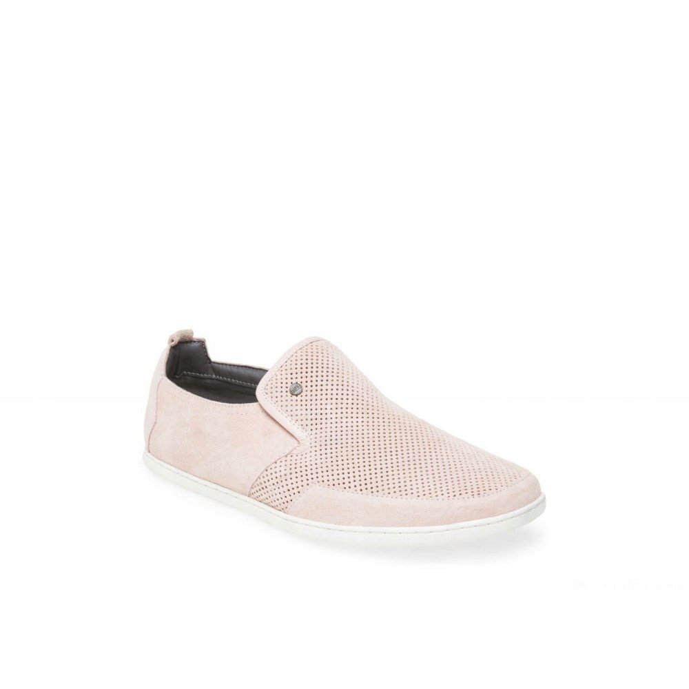 Półbuty męskie Steve Madden Fading Pink Nubuck 46