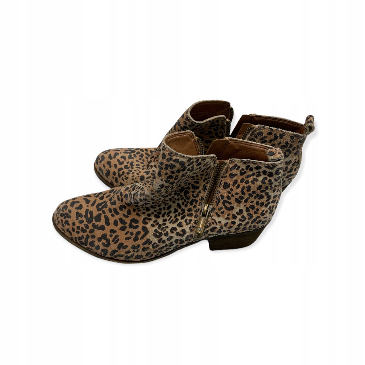 Skórzane botki damskie obcas LUCKY BRAND 36,5