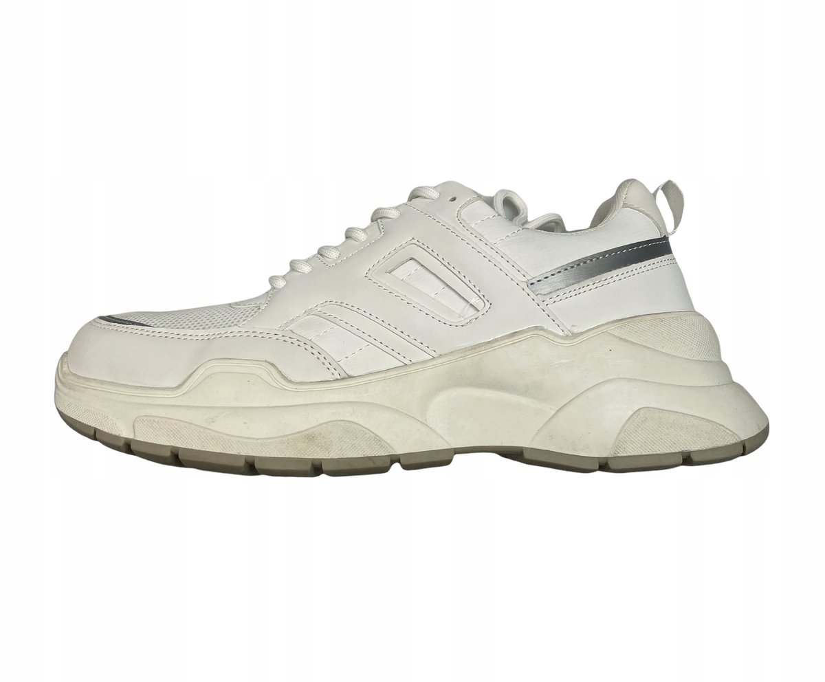 Sneakresy męskie Steve Madden Twitch White 44