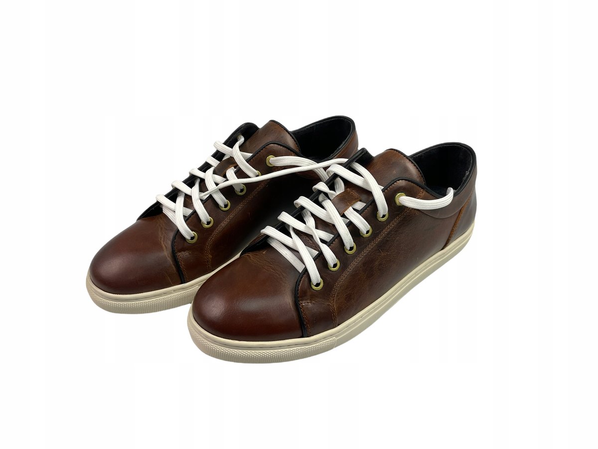 Brązowe półbuty męskie RODD&GUNN 43