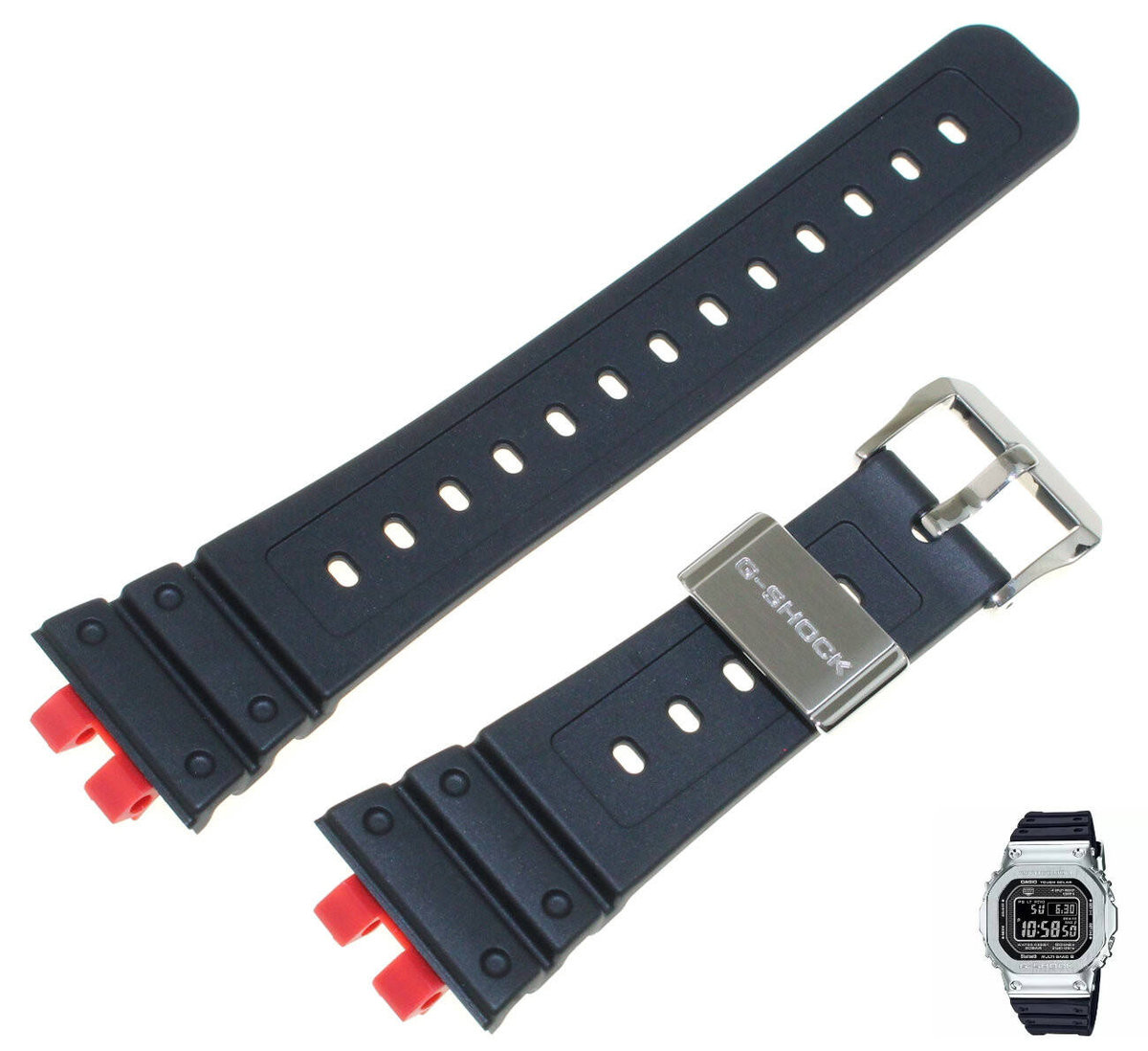 Pasek do zegarka Casio G-Shock GMW-B5000 czarny 10600351