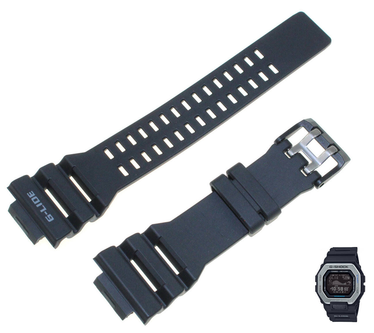 Pasek do zegarka Casio G-Shock GBX-100 czarny 10613270