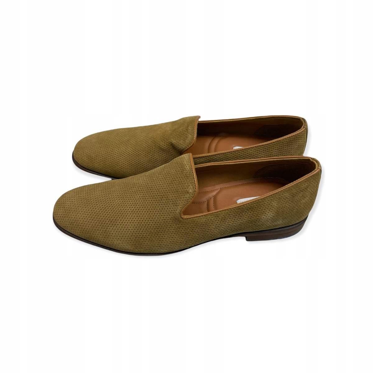 Półbuty męskie Steve Madden Taslyn Tan Suede 46