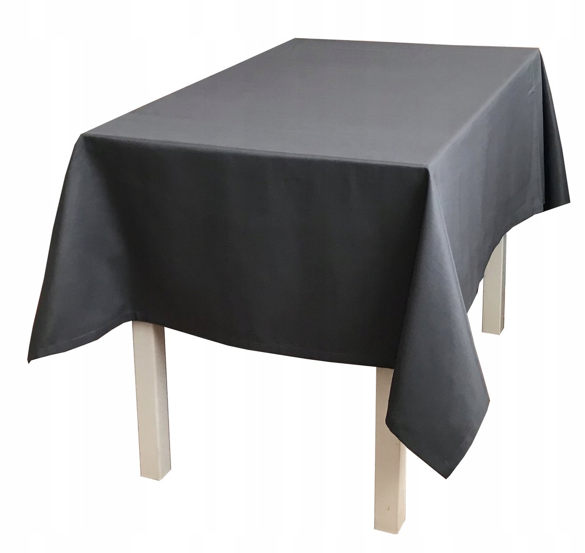 Obrus plamoodporny szary ciemny profes pro 140x240