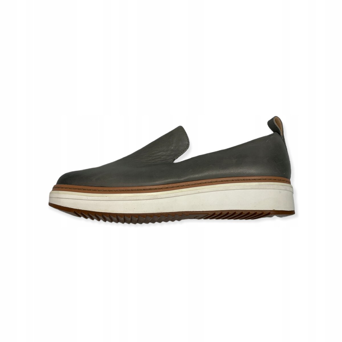 Buty trampki damskie wsuwane szare CLARKS 39