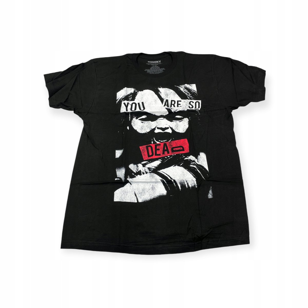 Koszulka T-shirt męski okrągły dekolt SPENCER'S CHUCKY M