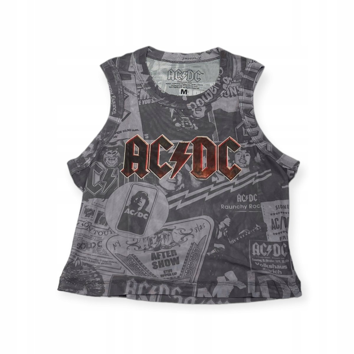 Top damski AC/DC M