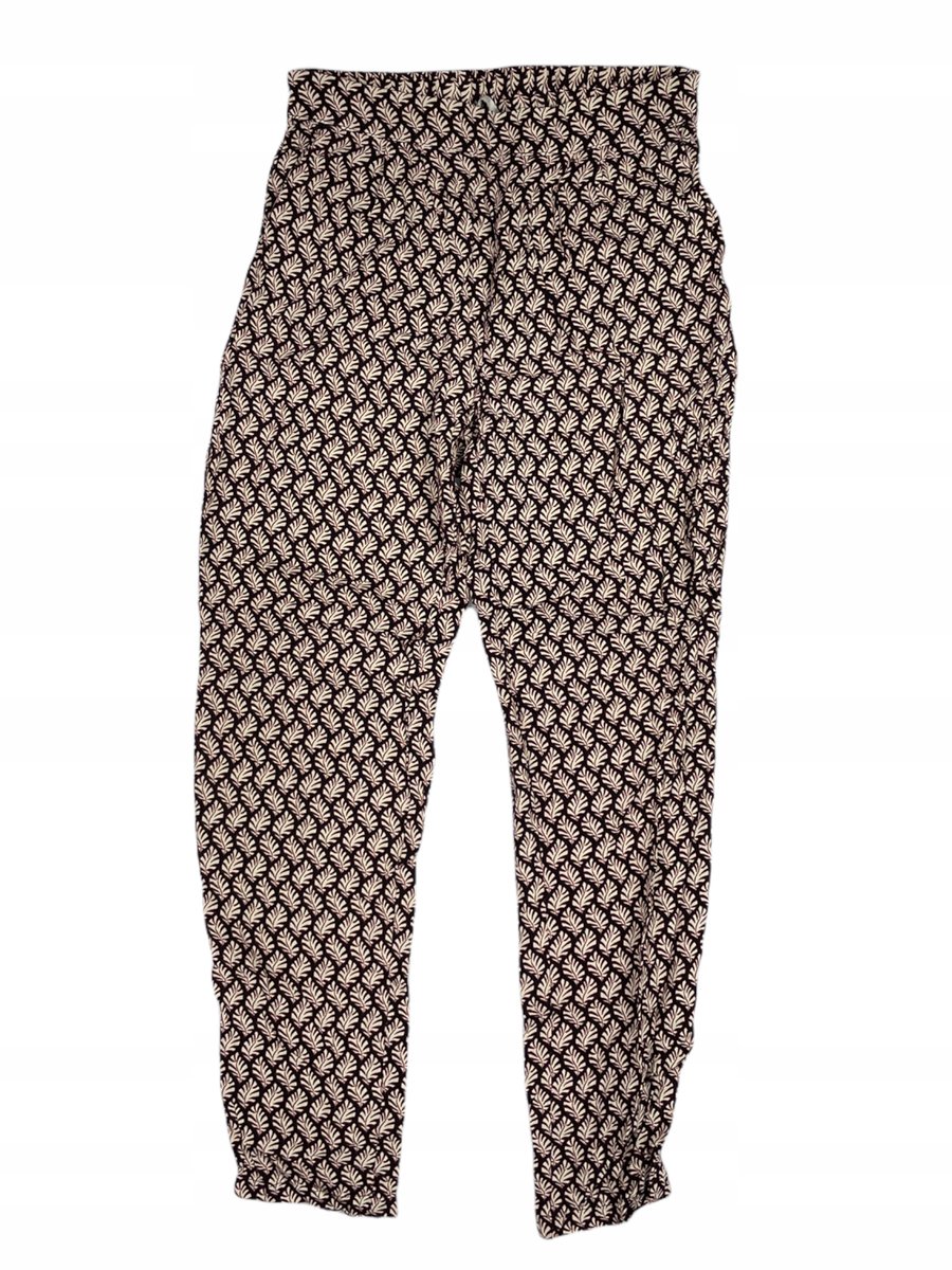 Spodnie materiałowe na plażę H&M 34