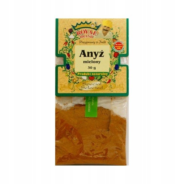 Anyż mielony 30g
