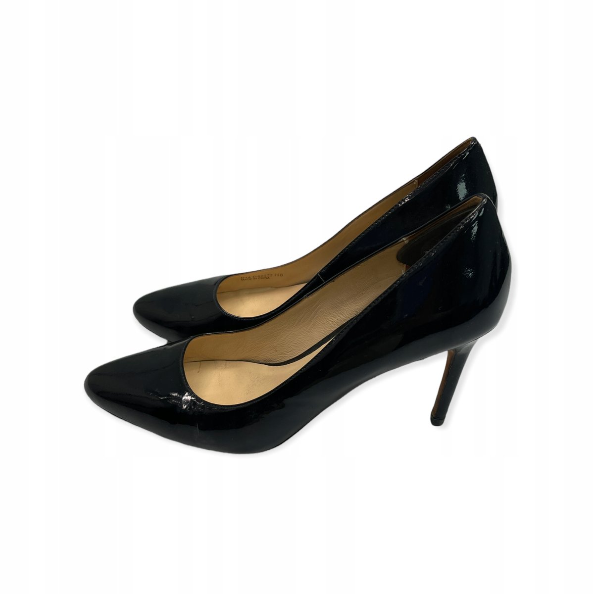 Czarne półbuty damskie szpilka COLE HAAN 37,5