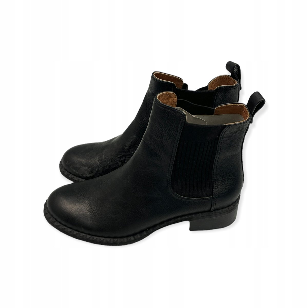 Czarne botki damskie niskie KENNETH COLE 40,5