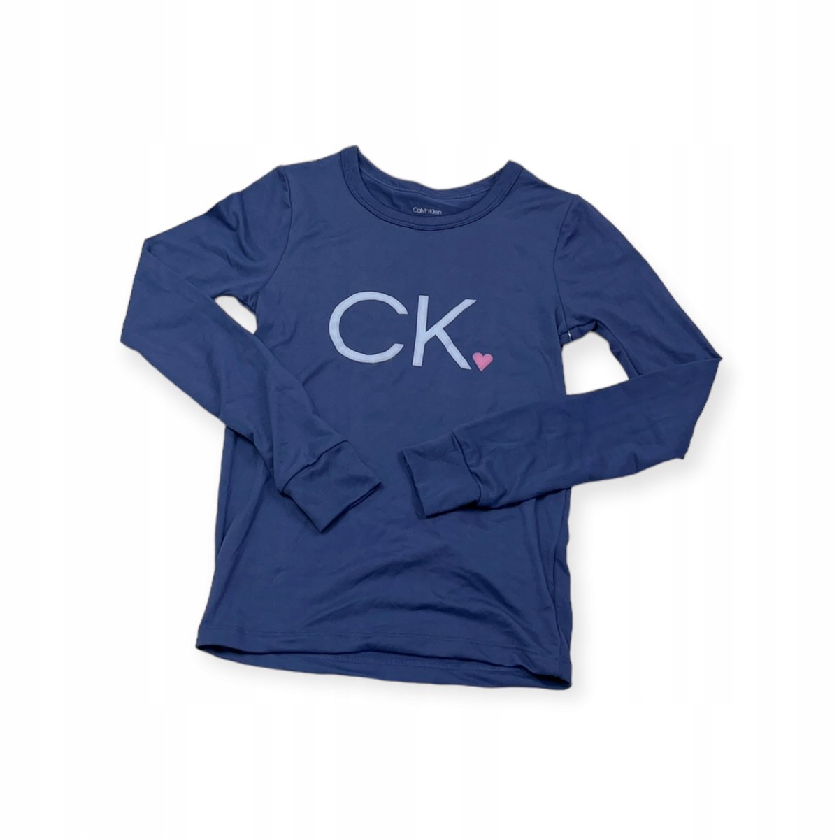 Bluzka dziewczęca na długi rękaw CALVIN KLEIN 6 lat