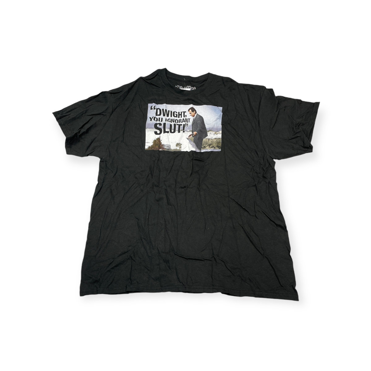 Koszulka T-shirt męski okrągły dekolt SPENCER'S THE OFFICE XL