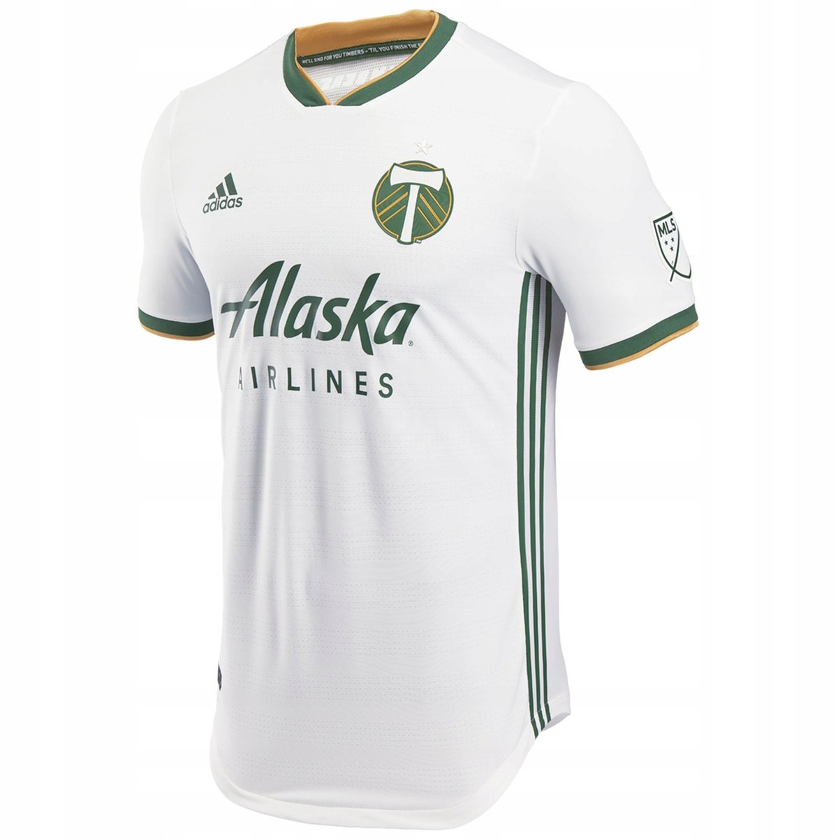 Koszulka meczowa Portland Timbers MLS Adidas M