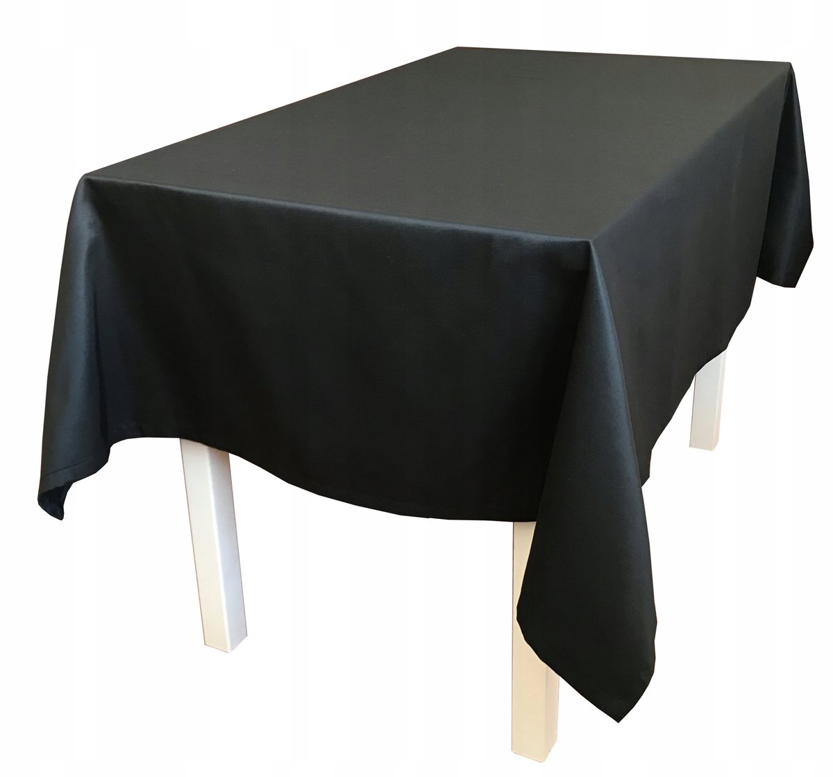 Obrus plamoodporny czarny profess pro 140x140