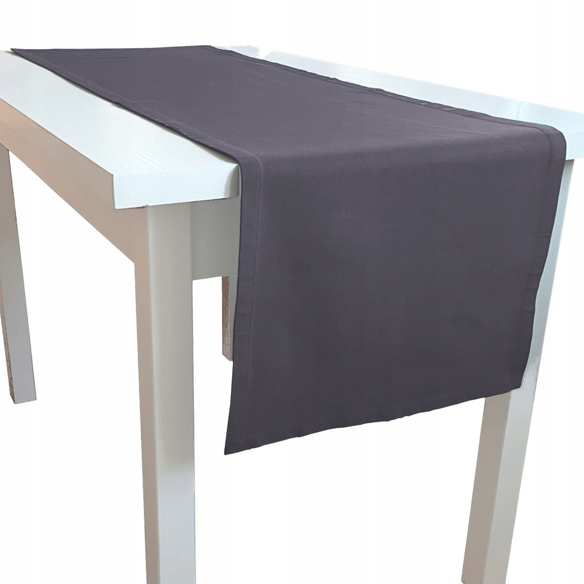 Bieżnik szary ciemny bawełna profess cotton 40x130