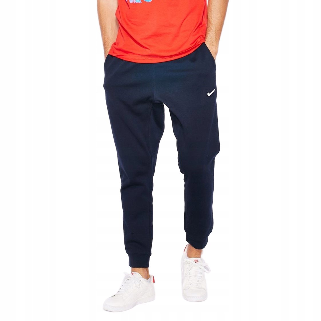 SPODNIE DRESOWE NIKE MĘSKIE BAWEŁNIANE JOGGERY