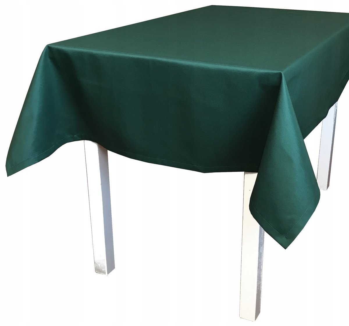 Obrus plamoodporny zieleń butelkowa profes 140x500
