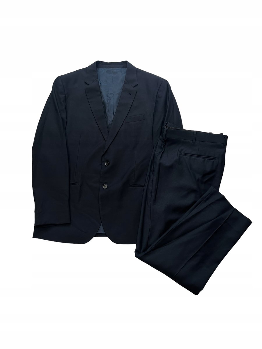 Elegancki garnitur męski komplet The Black Tux 44